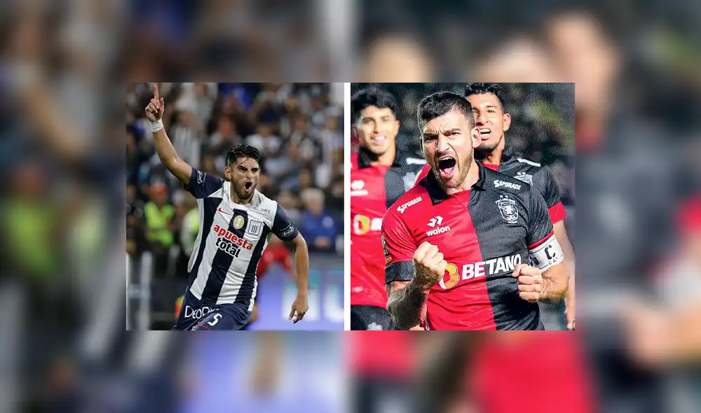 Alianza Lima vs. Melgar se enfrentan en el estadio Monumental de la UNSA de Arequipa. Foto: composición GLR