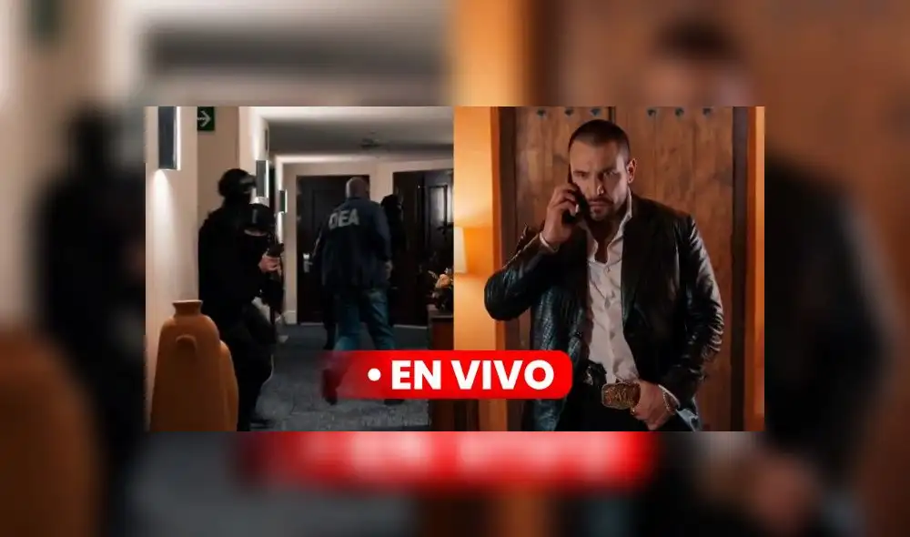 "El señor de los cielos" estrena su nuevo capítulo en las próximas horas. Foto: composición LR/Telemundo