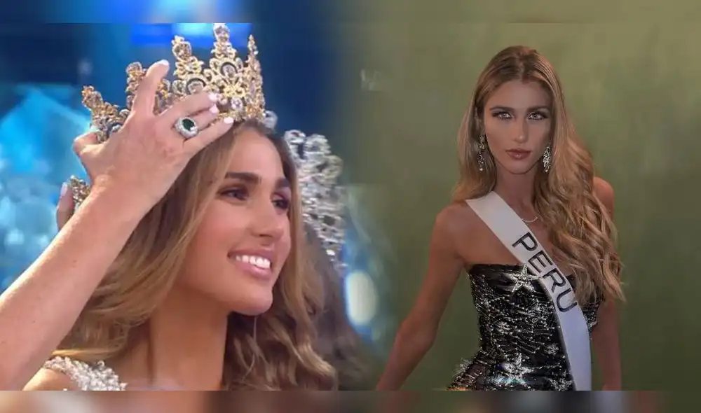 Alessia Rovegno cederá su corona a la miss Perú 2023. Foto: composición LR/ América TV/ Instagram/ Alessia Rovegno Alessia Rovegno cederá su corona a la miss Perú 2023. Foto: composición LR/ América TV/ Instagram/ Alessia Rovegno