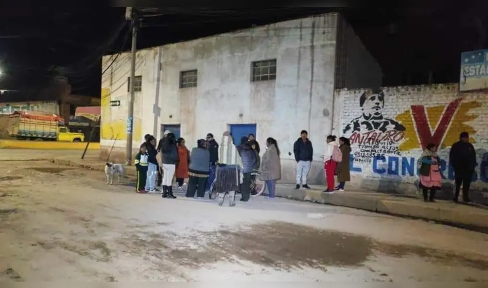 Asalto termina en asesinato en Juliaca. Foto: La República