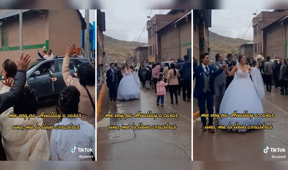 El video del momento sumó un millón de reproducciones en TikTok. Foto: composición LR/TikTok/@Emsolete