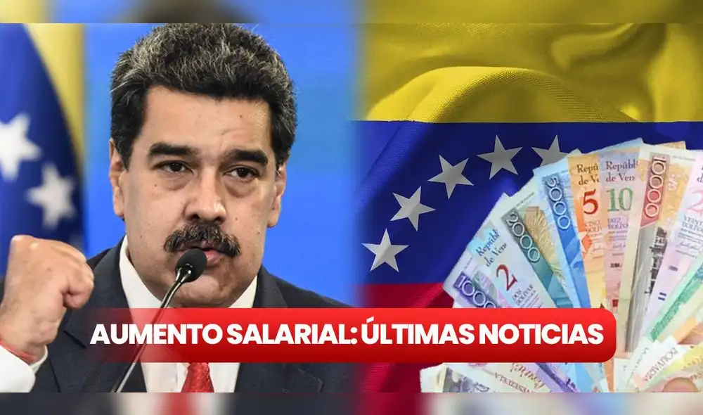 Conoce AQUÍ los últimos anuncios de Maduro sobre el aumento salarial. Foto: composición LR/ Freepik/ CNN en español/ difusión Conoce AQUÍ los últimos anuncios de Maduro sobre el aumento salarial. Foto: composición LR/ Freepik/ CNN en español/ difusión