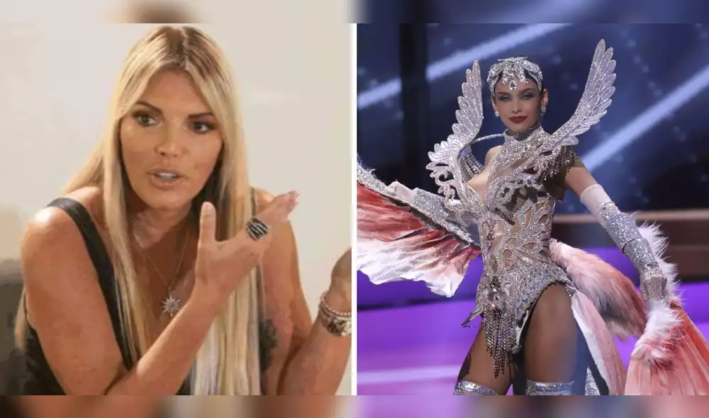 Jessica Newton se prepara para coronar a la nueva reina de este 2023. Foto: composición LR/difusión/Diario El Peruano