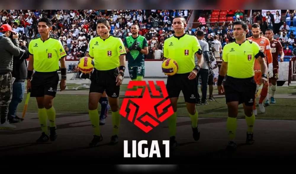 Liga 1: los arbitrajes han generado cuestionamientos de los clubes, jugadores e hinchas. Foto: composición LR/La República