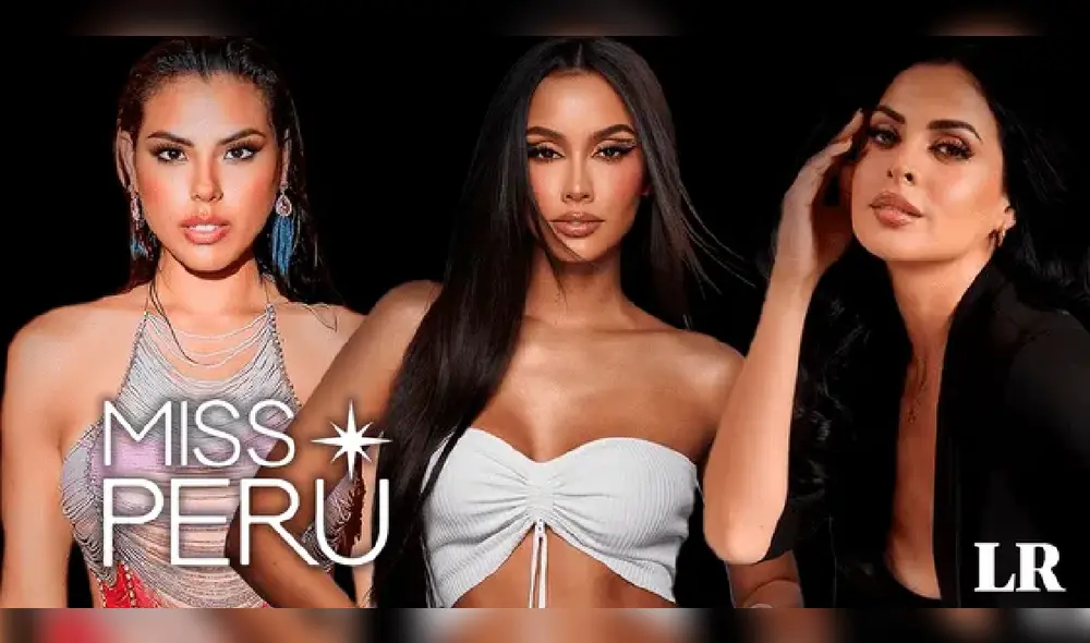 Ya se perfilan las favoritas a ganar el Miss Perú 2023. Foto: composición LR/Alvaro Lozano/IG