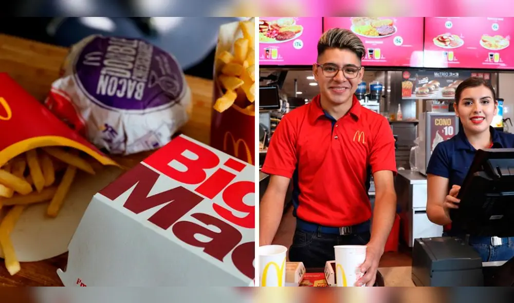 McDonald's ofrece desayunos gratis a todos sus clientes que usen pijamas. Foto: composición LR/La República/Especial/McDonald's Perú