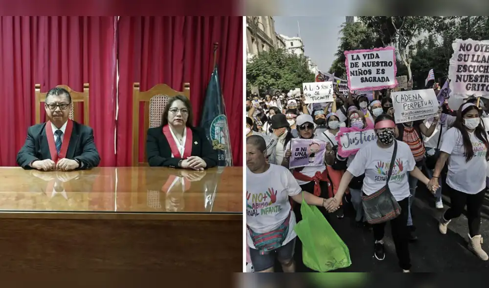 Los jueces de la Primera Sala Penal de Apelaciones de la Corte Superior de Justicia de Loreto sentenciaron al sujeto por unanimidad. Foto: composición LR/Corte Superior de Justicia/LR