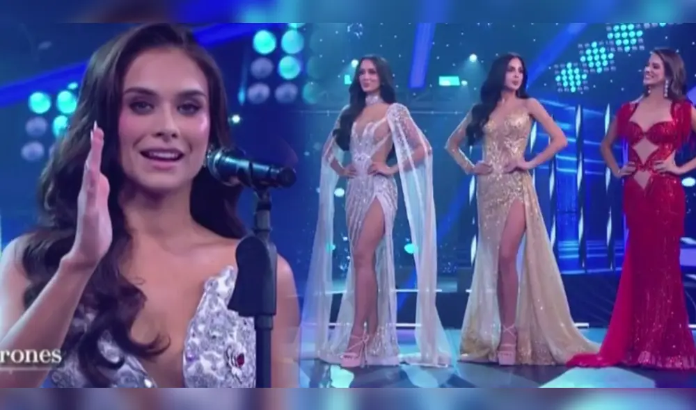 Estas son las cinco clasificadas en el top 5 del Miss Perú. Foto: composición LR/captura de América TV - Video: América TV Estas son las cinco clasificadas en el top 5 del Miss Perú. Foto: composición LR/captura de América TV - Video: América TV