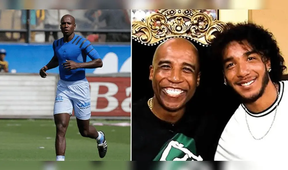 Luis 'Cuto' Guadalupe jugó en varios clubes peruanos, como Juan Aurich y Universitario de Deportes. Foto: composición LR/capturas de Panamericana TV/Todo Sport