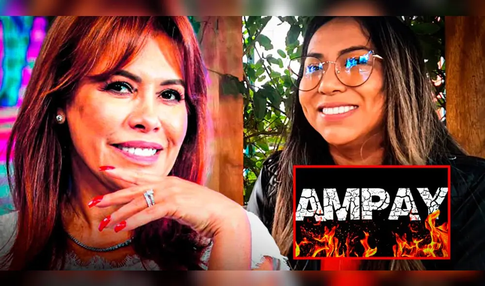 Nathaly Julca, la potente voz del AMPAY, revela cómo ingresó a trabajar con Magaly Medina. Foto: compoisición de Gerson Cardoso/ GLR/ ATV