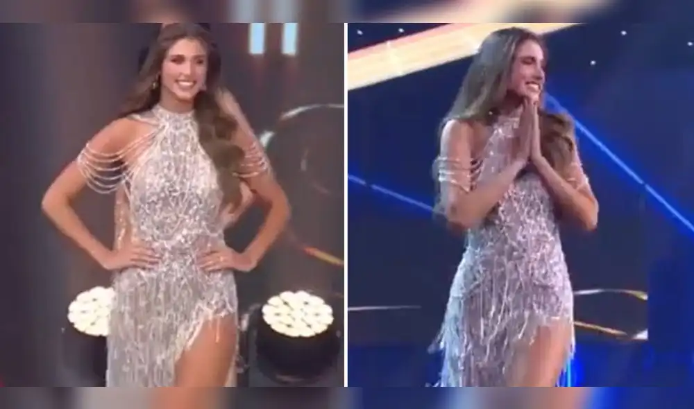 Alessia Rovegno deslumbró por última vez como Miss Perú. Foto: América TV. Video: América TV Alessia Rovegno deslumbró por última vez como Miss Perú. Foto: América TV. Video: América TV
