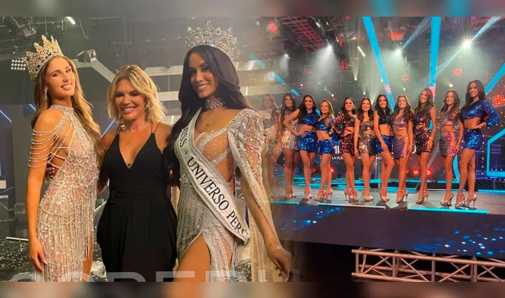 La gran final del Miss Perú 2023 se vivió a través de la señal de América TV. Foto: composición LR/Miss Perú Instagram La gran final del Miss Perú 2023 se vivió a través de la señal de América TV. Foto: composición LR/Miss Perú Instagram