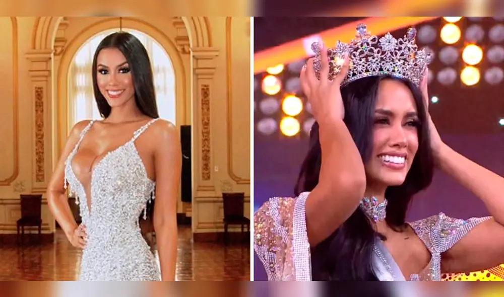 Camila Escribens es la nueva miss Perú Universo 2023. Foto: composición LR/Instagram/América TV Camila Escribens es la nueva miss Perú Universo 2023. Foto: composición LR/Instagram/América TV