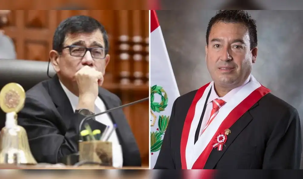 Edwin Martínez pertenece a la bancada de Acción Popular. Foto: composición LR/Vídeo: Congreso