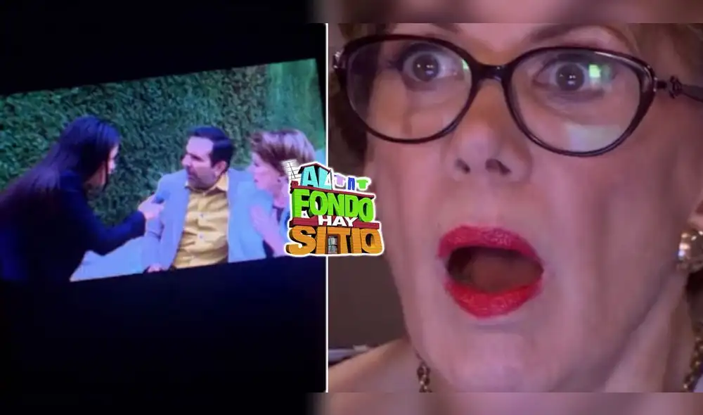 Frida sigue atormentando a Francesca en "Al fondo hay sitio". Foto: composición LR/América TV Frida sigue atormentando a Francesca en "Al fondo hay sitio". Foto: composición LR/América TV