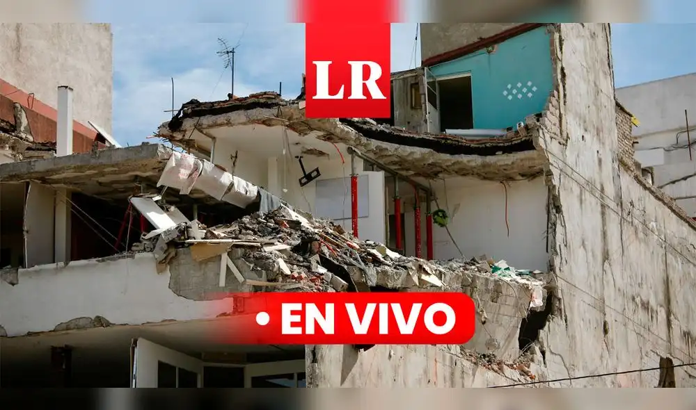 Temblor hoy, 22 de mayo, en México. Foto: composición LR / AFP Temblor hoy, 22 de mayo, en México. Foto: composición LR / AFP