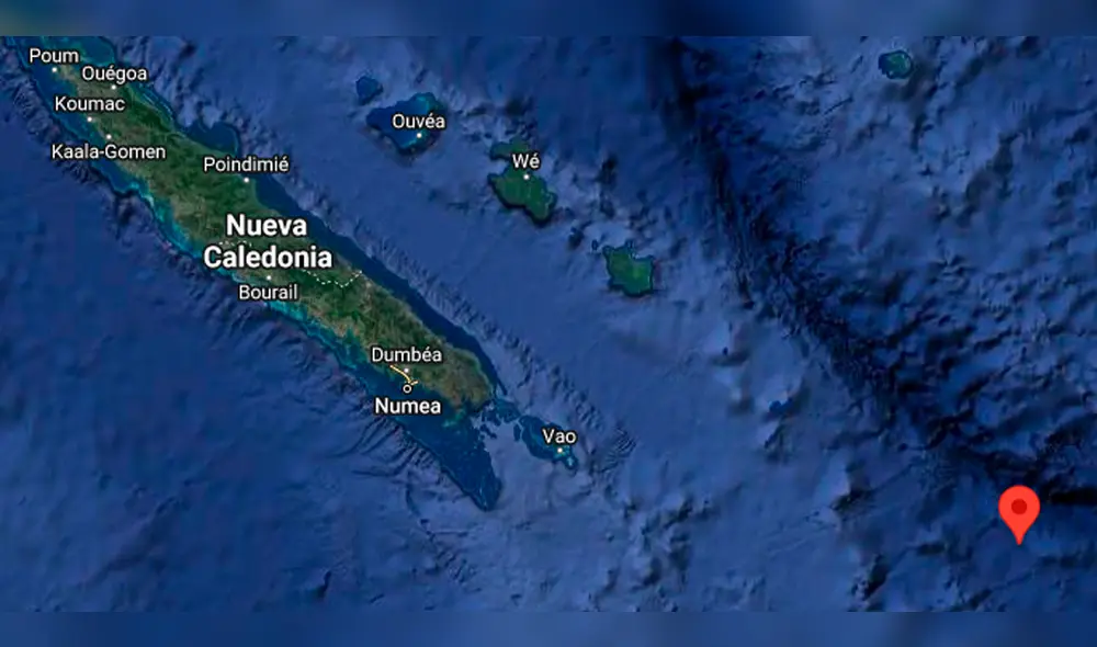 Un terremoto de 7.7 se registró en las islas de Nueva Macedonia. Video: Sky News Australia/YouTube