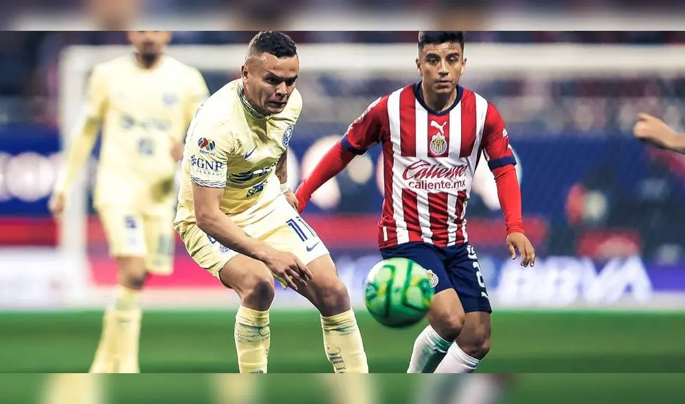 Chivas vs. América jugaron en el partido de ida por un boleto a la final de la Liga MX. Foto: América Chivas vs. América jugaron en el partido de ida por un boleto a la final de la Liga MX. Foto: América