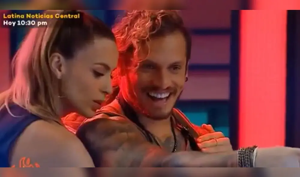 Nico Ponce no estuvo muy de acuerdo con la decisión del jurado de "El gran chef famosos". Foto y video: Latina