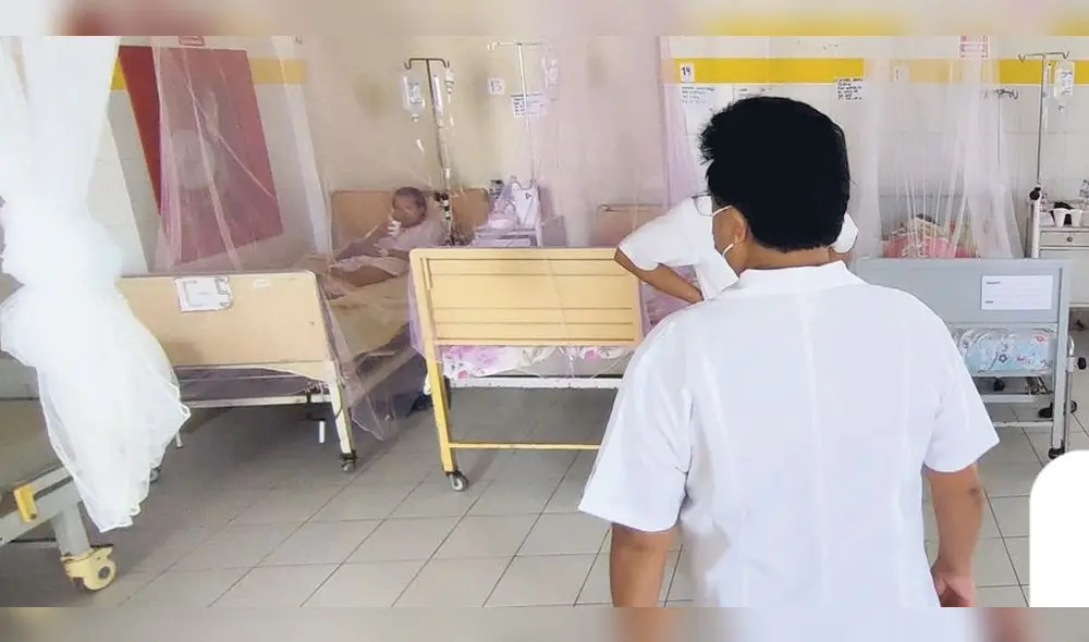 Falta más preparación. El personal de salud no está bien preparado en Ica, por eso los pacientes llegan con cuadros graves de dengue. Hace falta capacitación. Foto: difusión