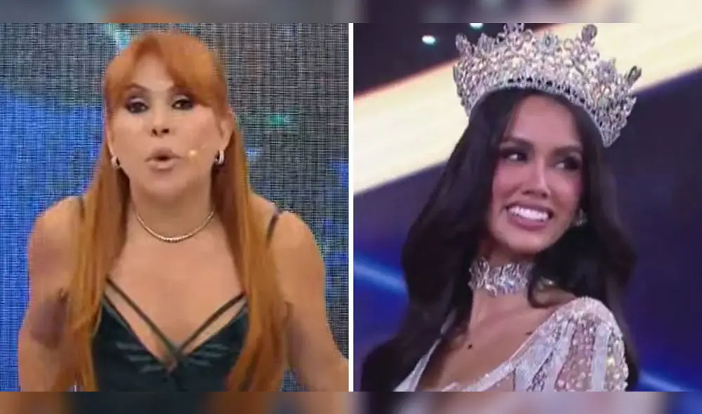 Magaly Medina cuestionó el resultado del Miss Perú 2023. Foto: captura ATV/América TV