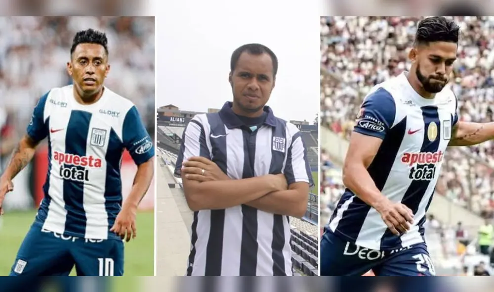 Henry Quinteros debutó en Alianza Lima en 1995. Foto: composición LR