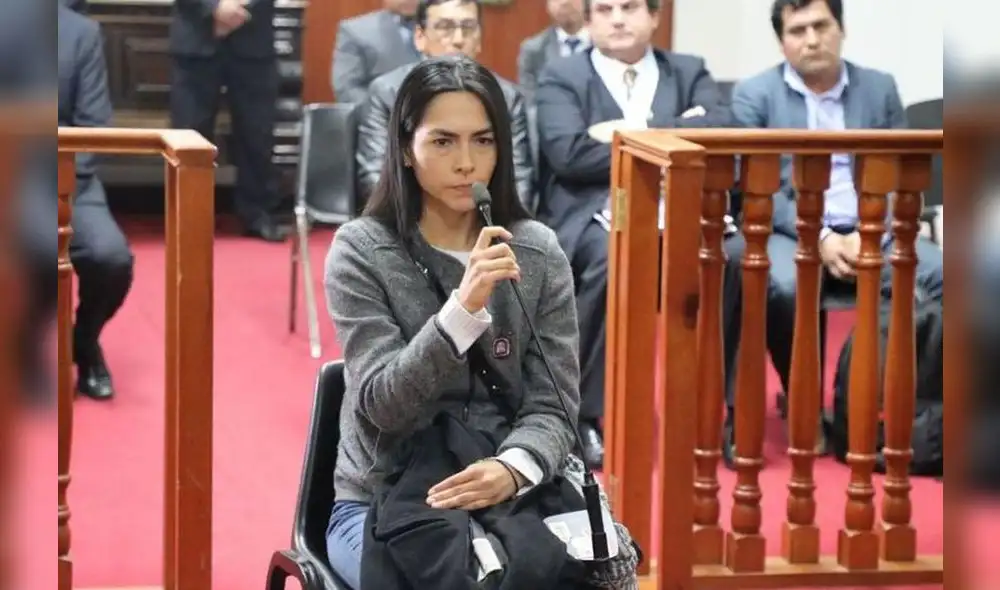 Melisa González Gagliuffi fue condenada a 6 años de prisión por la muerte de dos jóvenes.