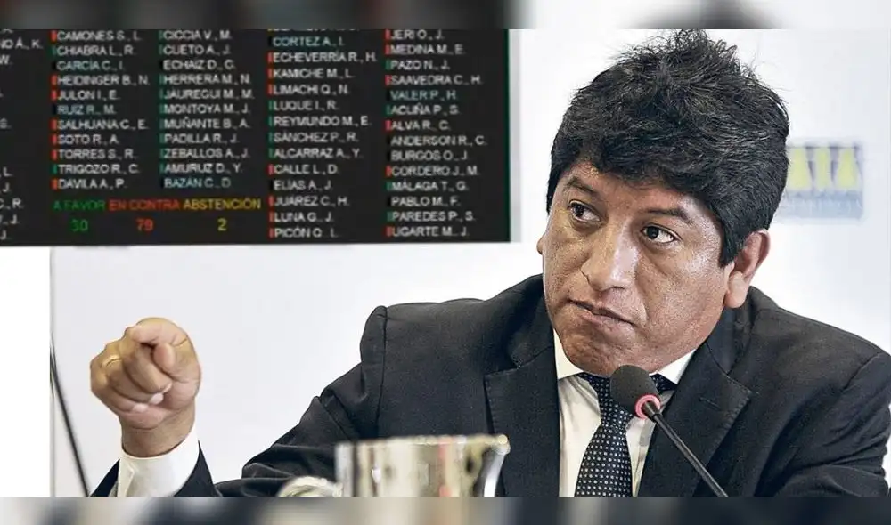 Josué Gutiérrez continuará como defensor del Pueblo, luego de que el Congreso rechazara su reconsideración. Foto: Composición LR.