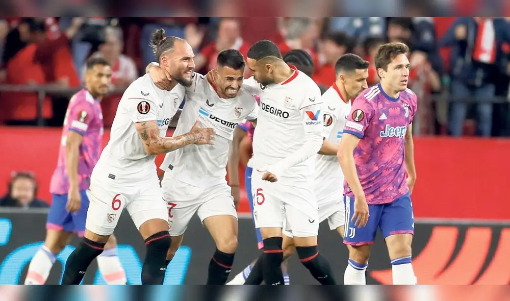 Sevilla va por su séptimo trofeo por la Europa League, pero antes deberá vencer al AS Roma dirigido por José Mourinho. Foto: EFE Sevilla va por su séptimo trofeo por la Europa League, pero antes deberá vencer al AS Roma dirigido por José Mourinho. Foto: EFE