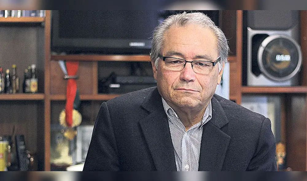 Recuperar la democracia. Albán señala que tarde o temprano la ciudadanía se movilizará. Foto: Antonio Melgarejo/La República Recuperar la democracia. Albán señala que tarde o temprano la ciudadanía se movilizará. Foto: Antonio Melgarejo/La República