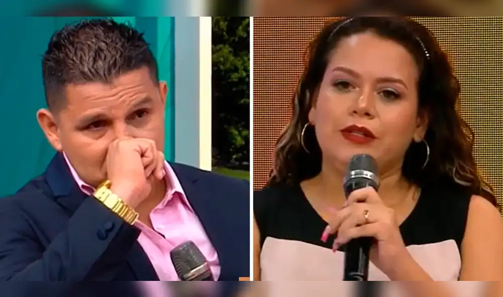 Néstor Villanueva y Flor Polo siguen sacando a las luz sus diferencias tras el fin de su relación. Foto: composición LR/Captura de América TV Néstor Villanueva y Flor Polo siguen sacando a las luz sus diferencias tras el fin de su relación. Foto: composición LR/Captura de América TV