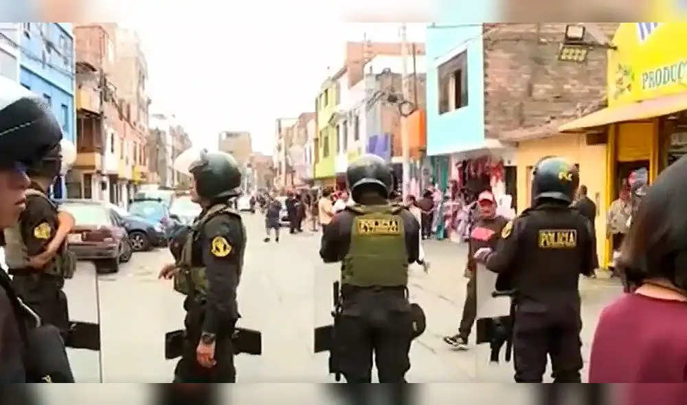Los policías venían haciendo seguimiento de los detenidos desde hace dos meses. Foto: Canal N - Video: Canal N