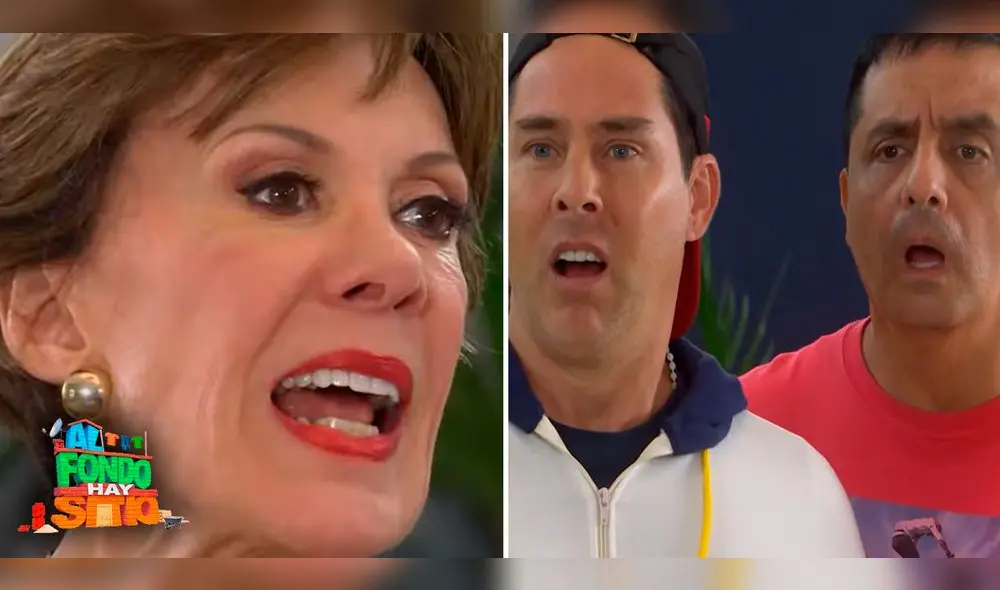 "Al fondo hay sitio" está por mostrar una tensa escena entre Francesca contra Pepe y Tito. Entérate aquí lo que se viene. Foto: composición LR/América TV