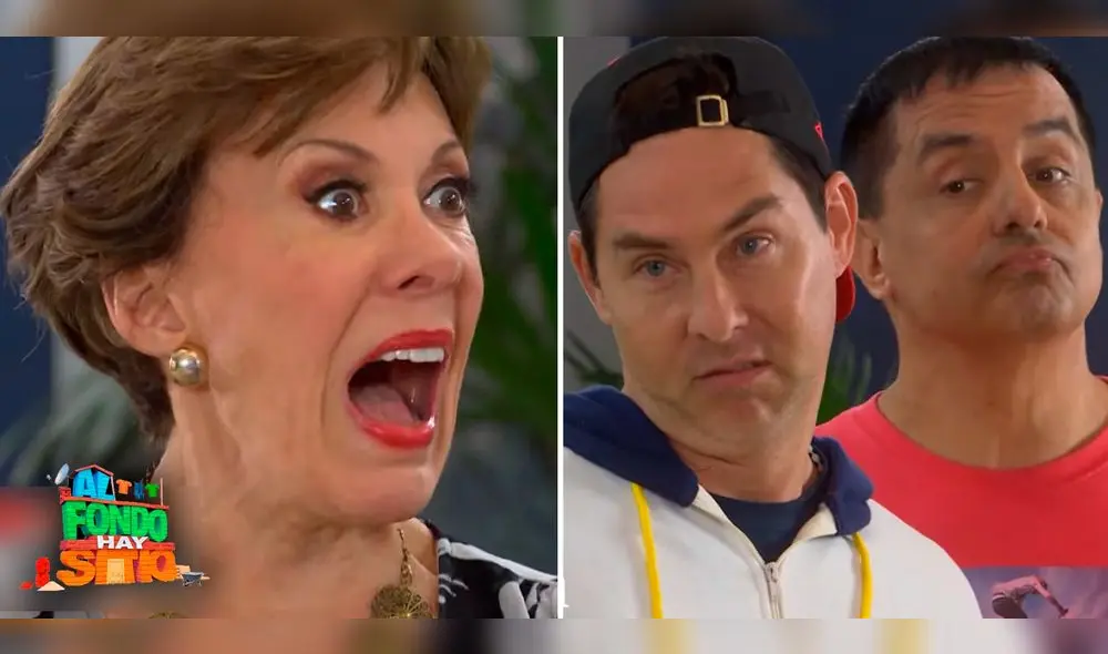 En el nuevo capítulo de "Al fondo hay sitio", 'Tito' le hará un cruel comentario a Francesca. ¿Cómo reaccionará la 'Noni'? Foto: composición LR/América TV - Video: América TV