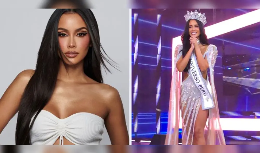 Camila Escribens postuló 3 veces a la corona del Miss Perú. Foto: composición LR/captura de Instagram/difusión