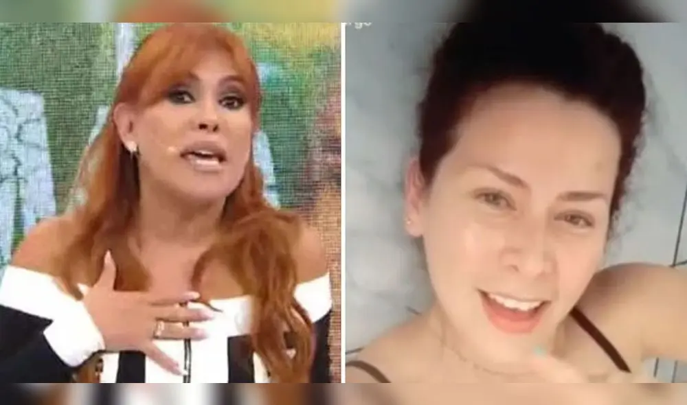 Magaly Medina se refirió a Charlene Castro, protagonista de su último ampay. Foto: captura ATV Magaly Medina se refirió a Charlene Castro, protagonista de su último ampay. Foto: captura ATV