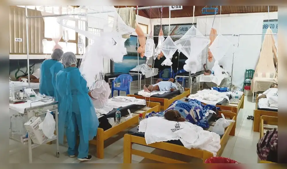 Hospitales de Piura no han recibido presupuesto específicamente para la emergencia del dengue. Foto: La República Hospitales de Piura no han recibido presupuesto específicamente para la emergencia del dengue. Foto: La República