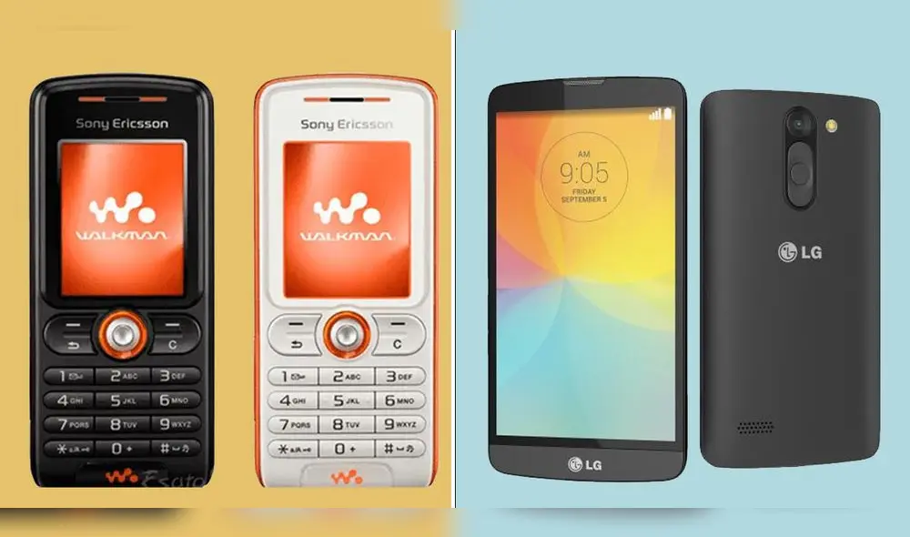 Sony Ericsson y LG fueron marcas con gran popularidad en su momento. Foto: composición Teknófilo/LG Sony Ericsson y LG fueron marcas con gran popularidad en su momento. Foto: composición Teknófilo/LG