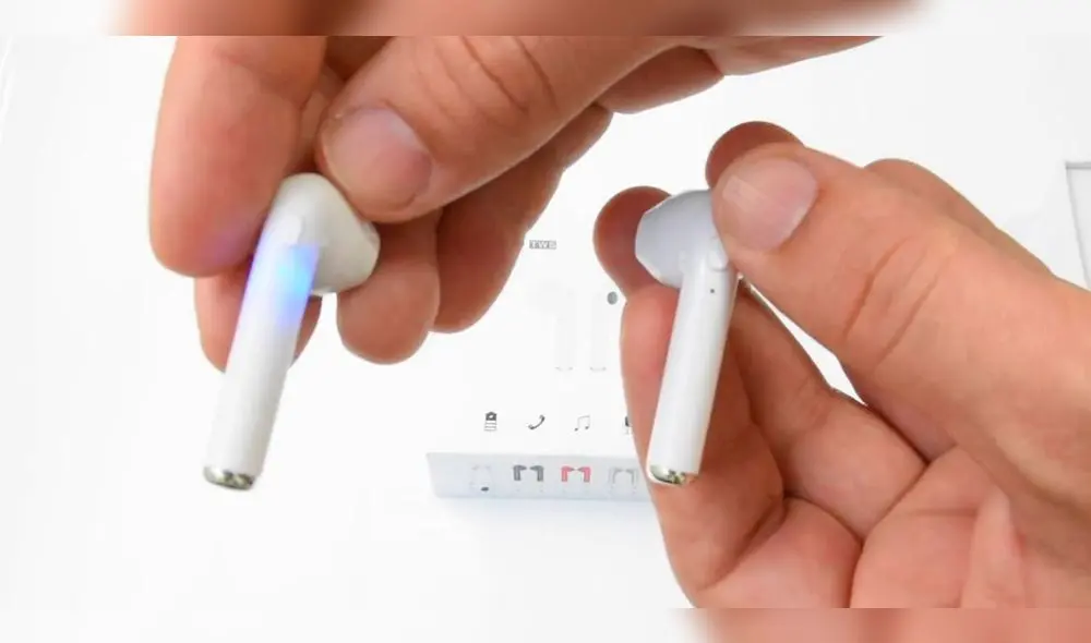 Existen muchas marcas que ofrecen audífonos inalámbricos en la actualidad. Foto: YouTube / OFERTEK