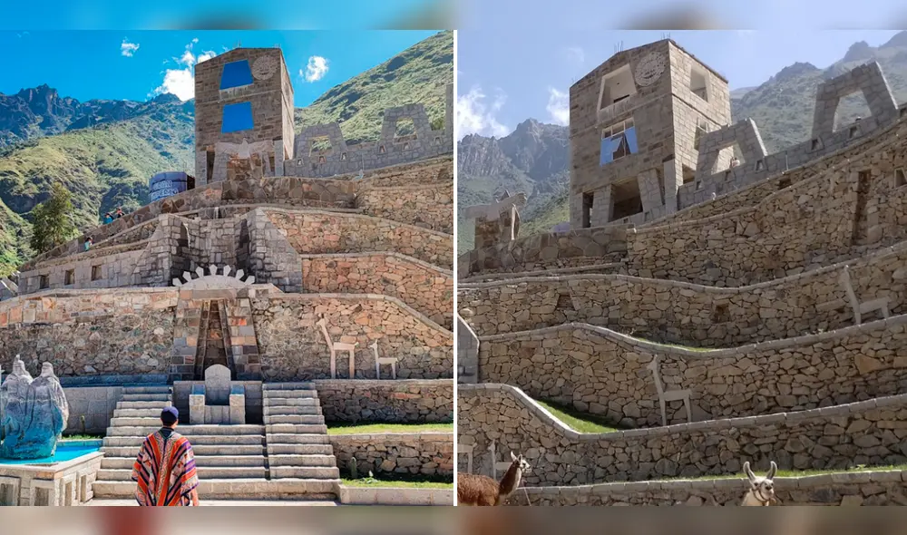 San Buenaventura se ubica en la provincia de Canta y está a 2.800 m s. n. m. Foto: composición LR/Facebook Evantura Vivencial