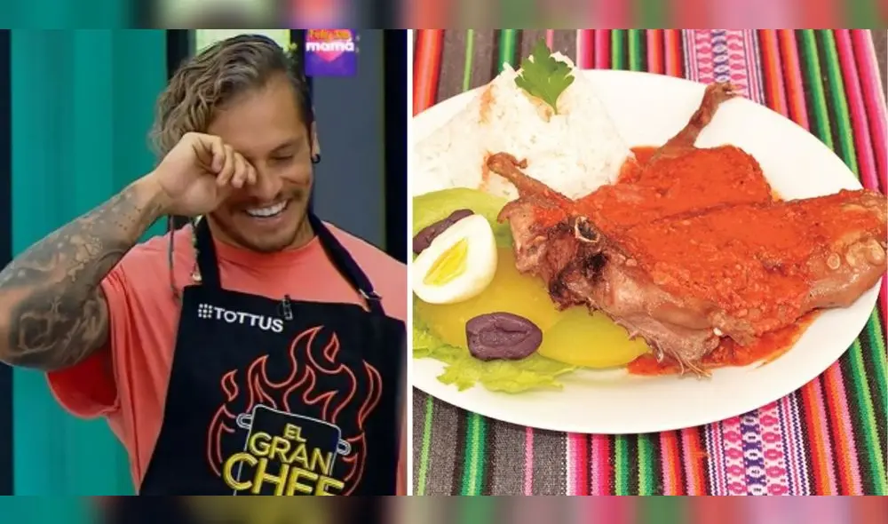 El picante de cuy es un plato que data desde las épocas incas. Foto: composición La República/captura Latina/De Perú/Instagram