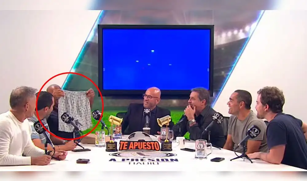 Waldir Sáenz y Hernán Barcos tuvieron tensos cruces de palabras en el 2022. Foto: captura de YouTube/A Presión Waldir Sáenz y Hernán Barcos tuvieron tensos cruces de palabras en el 2022. Foto: captura de YouTube/A Presión