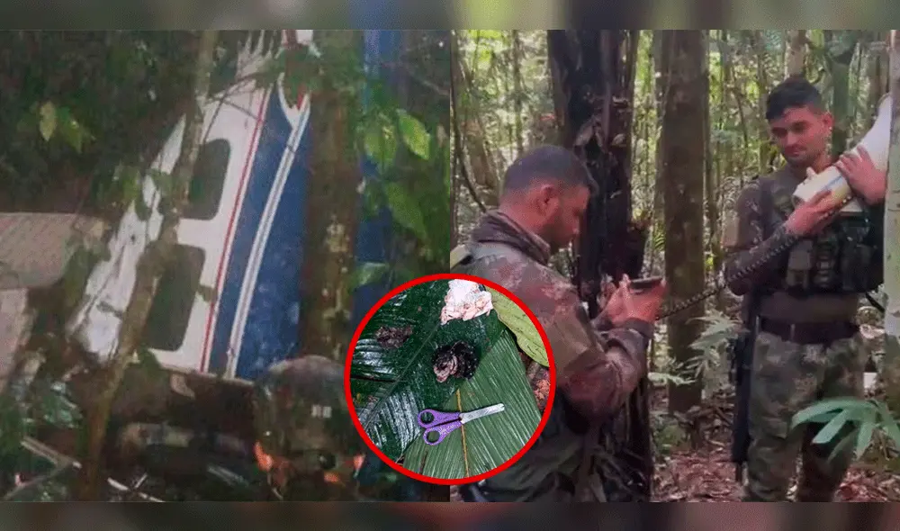 Los familiares rechazan "la desinformación y manejo mediático que se le ha dado a la búsqueda, hallazgo, rastros". Foto: composición LR / El País / Semana