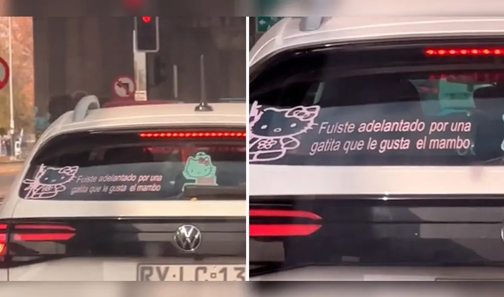 Usuarias comentaron que necesitaban una pegatina igual. Foto: composición LR/ TikTok/ @user_8967656