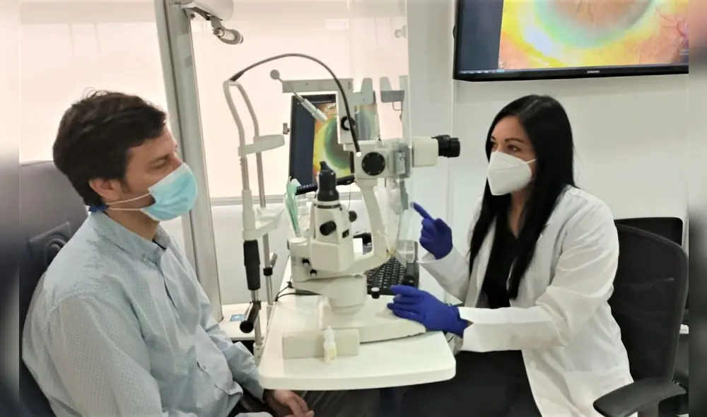 Elisa Yagui, médico oftalmólogo de Oftalmosalud. Foto: Difusión.