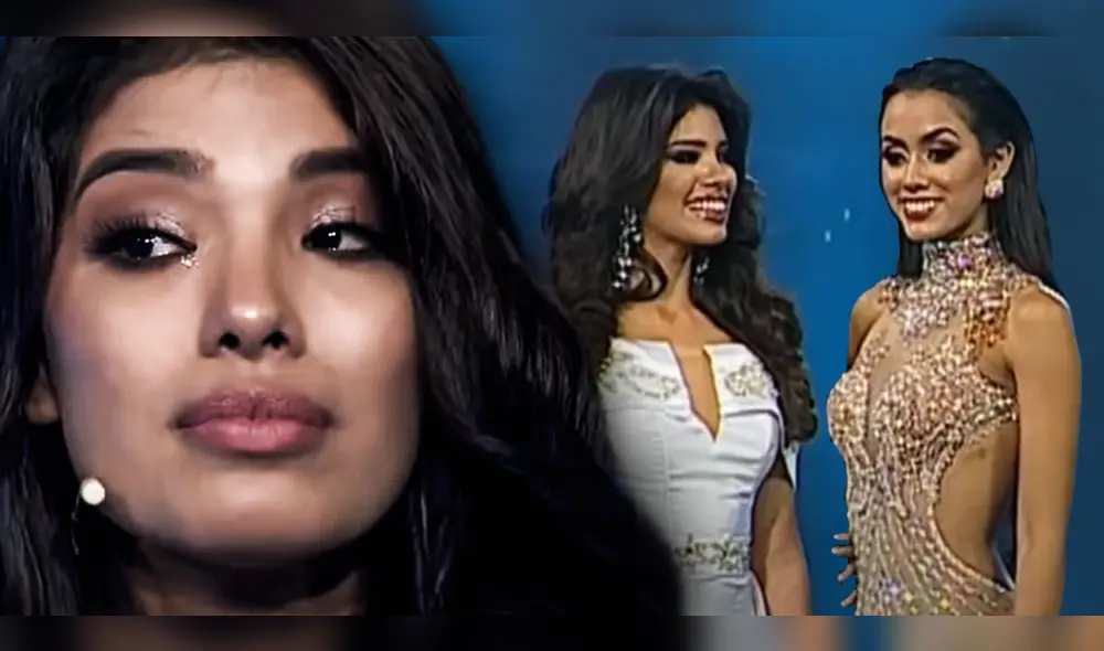El video que terminó con el reinado de Anyella Grados. Foto: composición LR/ Fabrizio Oviedo/ Captura de YouTube/ El Valor de la Verdad/ Miss Perú El video que terminó con el reinado de Anyella Grados. Foto: composición LR/ Fabrizio Oviedo/ Captura de YouTube/ El Valor de la Verdad/ Miss Perú