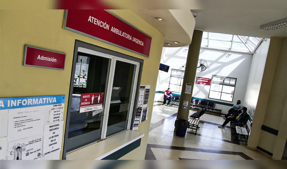 El niño había sido trasladado al Hospital Federico Cantoni, en San Juan, Argentina. Foto: Canal 13 El niño había sido trasladado al Hospital Federico Cantoni, en San Juan, Argentina. Foto: Canal 13
