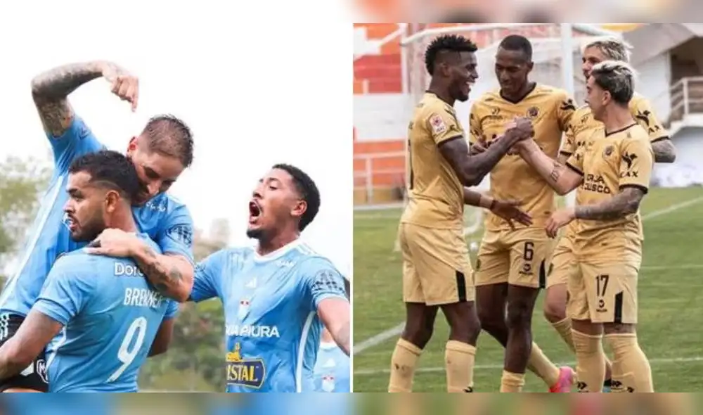 Sporting Cristal y Cusco FC vienen de ganar sus últimos encuentros. Foto: composición LR