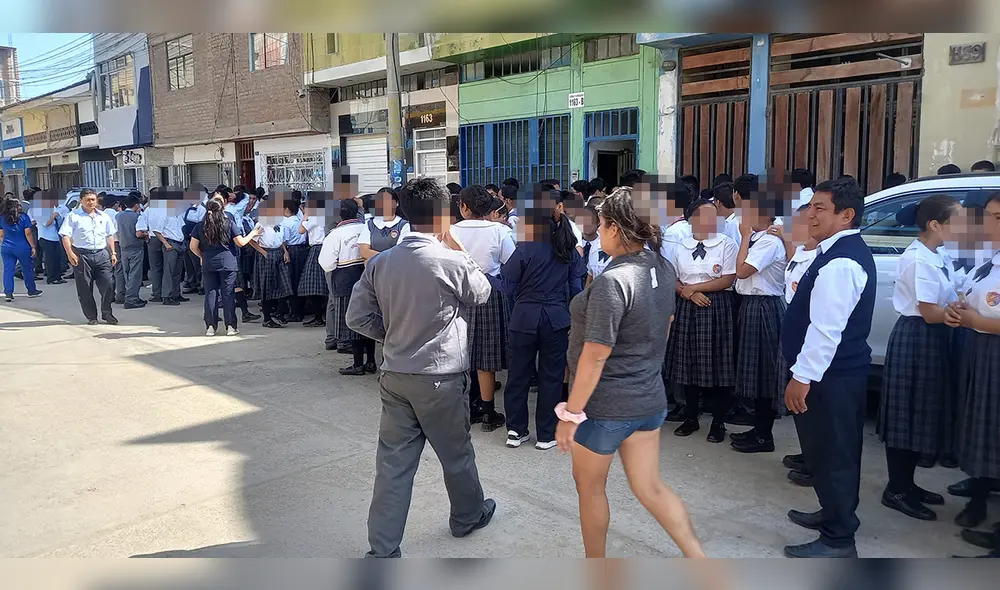 Hecho se registró el 18 de mayo. Foto: El Chiclayano/Facebook