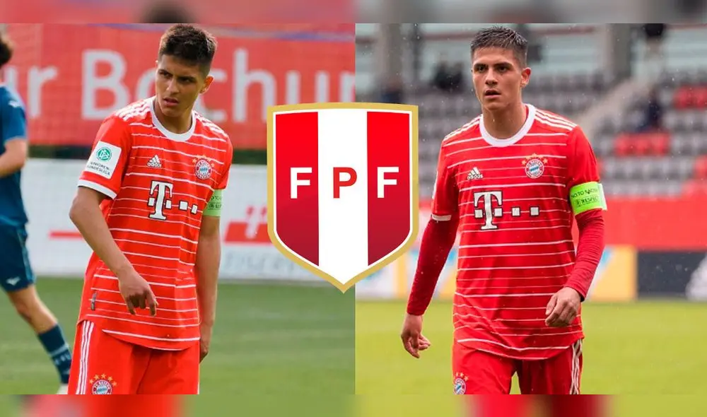 Matteo Pérez llegó al Bayern en el 2022. Foto: composición/Instagram/Matteo Pérez Matteo Pérez llegó al Bayern en el 2022. Foto: composición/Instagram/Matteo Pérez